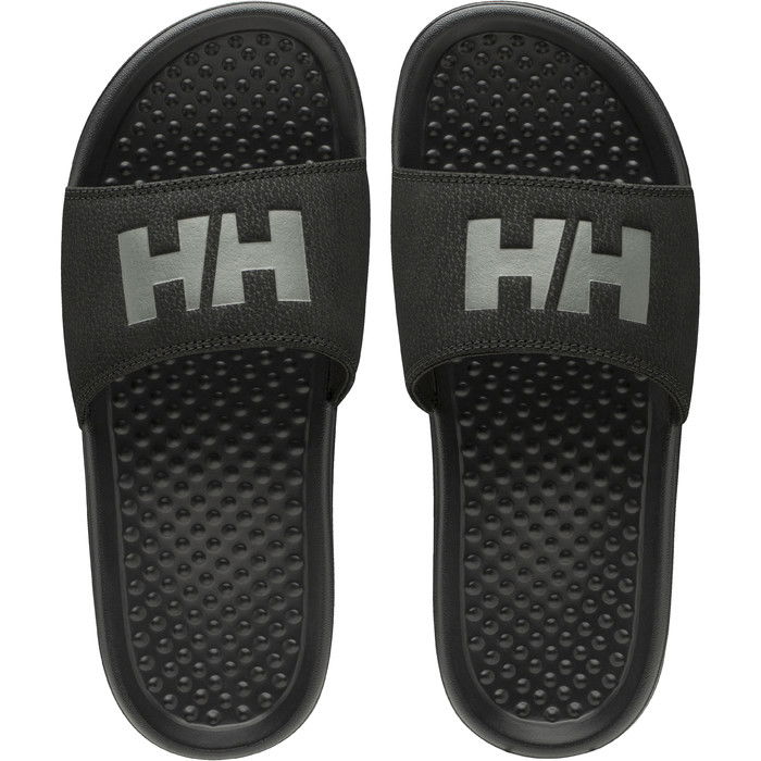 2024 Helly Hansen Womens Slide 11715 - Black / Gunmetal